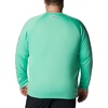 image:imageColumbia Mens PFG Terminal Tackle Long Sleeve ShirtLight JadeMetal Logo