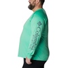 image:imageColumbia Mens PFG Terminal Tackle Long Sleeve ShirtLight JadeMetal Logo