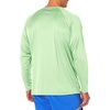 image:imageColumbia Mens PFG Terminal Tackle Long Sleeve ShirtLime GlowWhite Logo