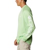 image:imageColumbia Mens PFG Terminal Tackle Long Sleeve ShirtLime GlowWhite Logo