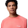 image:imageColumbia Mens PFG Terminal Tackle Long Sleeve ShirtMelonadeWhite Logo
