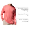 image:imageColumbia Mens PFG Terminal Tackle Long Sleeve ShirtMelonadeWhite Logo