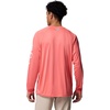 image:imageColumbia Mens PFG Terminal Tackle Long Sleeve ShirtMelonadeWhite Logo