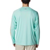 image:imageColumbia Mens PFG Terminal Tackle Long Sleeve ShirtMint CayBright Nectar Logo