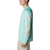 image:imageColumbia Mens PFG Terminal Tackle Long Sleeve ShirtMint CayBright Nectar Logo