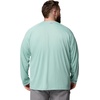 image:imageColumbia Mens PFG Terminal Tackle Long Sleeve ShirtMisty JadeShark Logo