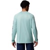 image:imageColumbia Mens PFG Terminal Tackle Long Sleeve ShirtMisty JadeShark Logo
