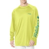 image:imageColumbia Mens PFG Terminal Tackle Long Sleeve ShirtNeon LightMiami Logo