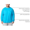 image:imageColumbia Mens PFG Terminal Tackle Long Sleeve ShirtOcean BlueWhite Logo