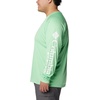 image:imageColumbia Mens PFG Terminal Tackle Long Sleeve ShirtOcean MintWhite Logo
