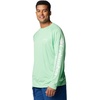 image:imageColumbia Mens PFG Terminal Tackle Long Sleeve ShirtOcean MintWhite Logo