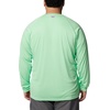image:imageColumbia Mens PFG Terminal Tackle Long Sleeve ShirtOcean MintWhite Logo
