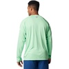 image:imageColumbia Mens PFG Terminal Tackle Long Sleeve ShirtOcean MintWhite Logo