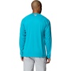 image:imageColumbia Mens PFG Terminal Tackle Long Sleeve ShirtOcean TealWhite Logo