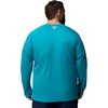 image:imageColumbia Mens PFG Terminal Tackle Long Sleeve ShirtOcean TealWhite Logo