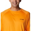 image:imageColumbia Mens PFG Terminal Tackle Long Sleeve ShirtOrange BlastBlack Logo