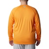 image:imageColumbia Mens PFG Terminal Tackle Long Sleeve ShirtOrange BlastBlack Logo