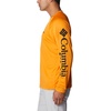 image:imageColumbia Mens PFG Terminal Tackle Long Sleeve ShirtOrange BlastBlack Logo