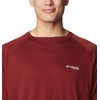 image:imageColumbia Mens PFG Terminal Tackle Long Sleeve ShirtRed JasperCool Grey Logo
