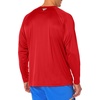 image:imageColumbia Mens PFG Terminal Tackle Long Sleeve ShirtRed SparkWhite Logo
