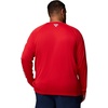 image:imageColumbia Mens PFG Terminal Tackle Long Sleeve ShirtRed SparkWhite Logo
