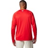 image:imageColumbia Mens PFG Terminal Tackle Long Sleeve ShirtRed SparkWhite Logo