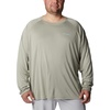 image:imageColumbia Mens PFG Terminal Tackle Long Sleeve ShirtSafariCool Green Logo