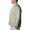 image:imageColumbia Mens PFG Terminal Tackle Long Sleeve ShirtSafariCool Green Logo