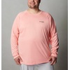 image:imageColumbia Mens PFG Terminal Tackle Long Sleeve ShirtSorbetBlack Logo
