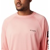 image:imageColumbia Mens PFG Terminal Tackle Long Sleeve ShirtSorbetBlack Logo