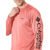 image:imageColumbia Mens PFG Terminal Tackle Long Sleeve ShirtSorbetBlack Logo