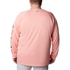 image:imageColumbia Mens PFG Terminal Tackle Long Sleeve ShirtSorbetBlack Logo