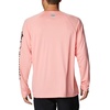 image:imageColumbia Mens PFG Terminal Tackle Long Sleeve ShirtSorbetBlack Logo