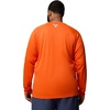 image:imageColumbia Mens PFG Terminal Tackle Long Sleeve ShirtSpark OrangeWhite Logo