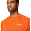 image:imageColumbia Mens PFG Terminal Tackle Long Sleeve ShirtSpark OrangeWhite Logo
