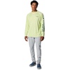 image:imageColumbia Mens PFG Terminal Tackle Long Sleeve ShirtSpring YellowMidnight Teal Logo
