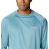 image:imageColumbia Mens PFG Terminal Tackle Long Sleeve ShirtStormBright Nectar Logo