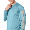 image:imageColumbia Mens PFG Terminal Tackle Long Sleeve ShirtStormBright Nectar Logo