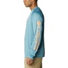 image:imageColumbia Mens PFG Terminal Tackle Long Sleeve ShirtStormBright Nectar Logo