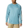 image:imageColumbia Mens PFG Terminal Tackle Long Sleeve ShirtStormBright Nectar Logo