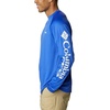 image:imageColumbia Mens PFG Terminal Tackle Long Sleeve ShirtTanzaniteWhite Logo