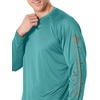 image:imageColumbia Mens PFG Terminal Tackle Long Sleeve ShirtTealKettle Logo