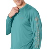 image:imageColumbia Mens PFG Terminal Tackle Long Sleeve ShirtTealKettle Logo