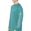 image:imageColumbia Mens PFG Terminal Tackle Long Sleeve ShirtTealKettle Logo