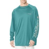 image:imageColumbia Mens PFG Terminal Tackle Long Sleeve ShirtTealKettle Logo