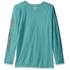 image:imageColumbia Mens PFG Terminal Tackle Long Sleeve ShirtTealKettle Logo