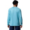 image:imageColumbia Mens PFG Terminal Tackle Long Sleeve ShirtVintage BlueWhite Logo