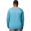 image:imageColumbia Mens PFG Terminal Tackle Long Sleeve ShirtVintage BlueWhite Logo