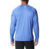 image:imageColumbia Mens PFG Terminal Tackle Long Sleeve ShirtViolet SeaCarbon Logo