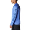image:imageColumbia Mens PFG Terminal Tackle Long Sleeve ShirtViolet SeaCarbon Logo